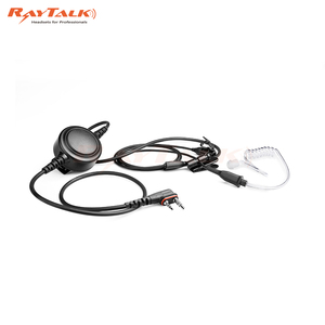 Gián điệp tai nghe trong suốt kênh Tai nghe Walkie-Talkie thay thế tai nghe mang theo linh hoạt giao tiếp intercom <span class=keywords><strong>PPT</strong></span> - Product Image 2