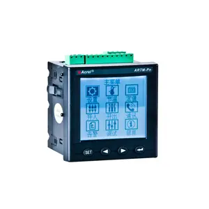 جهاز قياس درجة الحرارة اللاسلكي Acrel ARTM-Pn يستقبل البيانات من مستشعر 60 ATE لمعدات المصنع