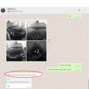 Peinture automobile transparente 2K Cat <span class=keywords><strong>Semprot</strong></span> Tahan Panas, idéale pour la réparation de la peinture automobile - Product Image 3