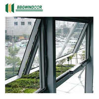 Auvent de fenêtre imperméable Lukliving, auvent de fenêtre moderne de haute qualité