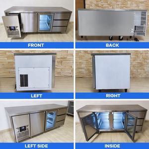 מקרר מקפיא תחתון 2 מגירות <span class=keywords><strong>3</strong></span> מקרר מגירות <span class=keywords><strong>3</strong></span> מקרר מגירות - Product Image 4