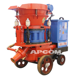 APCOM portátil pequeña máquina de hormigón proyectado de pulverización seco mojado de Shotcreting de <span class=keywords><strong>precio</strong></span> de la máquina - Product Image 5