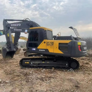 L'excavatrice d'occasion Volvo EC210D en bon état 21 tonnes a utilisé l'excavatrice d'occasion 350DL sur chenilles machines de construction résistantes - Product Image 1