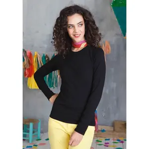 Women's <b>T</b>-<b>shirt</b> K328 <b>long</b> <b>sleeves</b> custom merchandising - Product Image 1