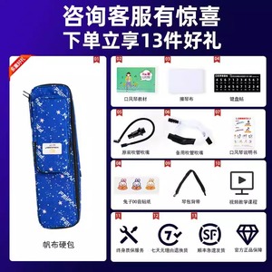 Melódica Profesional Feifan V37-Key, Instrumento de Viento con Teclado para Principiantes y Estudiantes, Piano Portátil con Placa Trasera de Metal - Product Image 4