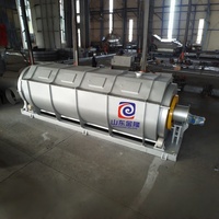 Kompakter Rotationstrommelfilter Einfache Installation Abwasserfilteranlage