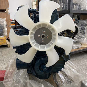 D1703 D1703-BG-EU1 Motor Diésel para Excavadora, Duradero, de Alto Rendimiento, Económico, Fácil Mantenimiento, Excelente Refrigeración - Product Image 4