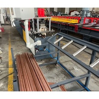 Máquina perfiladora de listones de techo de 6100 mm y 22 mm de longitud personalizada, popular en el mercado australiano, en venta