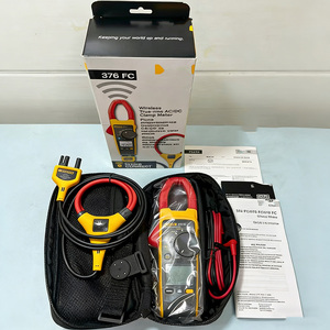 F376FC 1000A True-RMS Haute Précision Protection IP65 Garantie 1 An Neuf Original En Stock Pince Ampèremétrique 376FC - Product Image 2