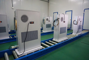 เครื่องปรับอากาศแบบตู้ขนาด 300W~8000W แบบกึ่งฝังติดตั้งภายนอกสำหรับตู้สถานีฐานโทรคมนาคม - Product Image 3