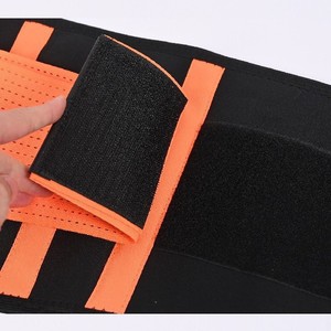 Waist Support <b>Belt</b> Breathable <b>Elastic</b> Adjustable For Fitness Exercise Running Universal Size Compression Back Protection - Product Image 4