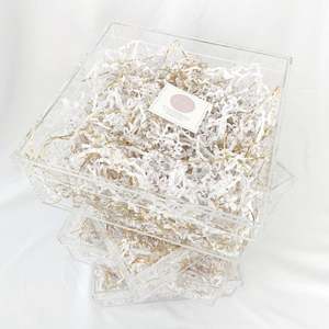 Nhà Sản Xuất <span class=keywords><strong>CUSTOM</strong></span> MADE Rõ Ràng <span class=keywords><strong>ACRYLIC</strong></span> CHRISTENING Hộp Với Tên LOGO - Product Image 2