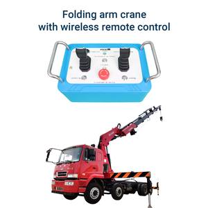 Control Remoto Inalámbrico para Grúa Industrial de Alta Calidad, Resistente al Agua IP65, Alcance de 225 Metros - Product Image 6