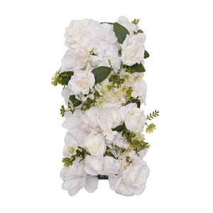 Compras Ali en línea planta falsa para decoración del hogar Panel Floral de imitación Pared de flores artificiales para Baby Shower telón de fondo - Product Image 6