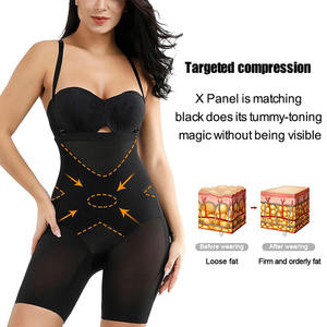 50% de réduction en stock sans couture Shapewear Body ceinture corps Shaper grande taille femmes Shaper Colombiananas Shapewear pour femmes - Product Image 3