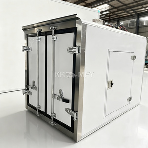 Cámara Frigorífica Móvil de -85 a -60 Grados para Granjas, Hoteles y Comercios, Contenedor Frigorífico con Compresor Reciprocante - Product Image 3