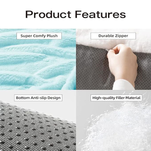 Lujoso sofá cama suave ecológico para gatos, elegante jaula moderna para interiores para mascotas con fondo antideslizante para perros en invierno - Product Image 5