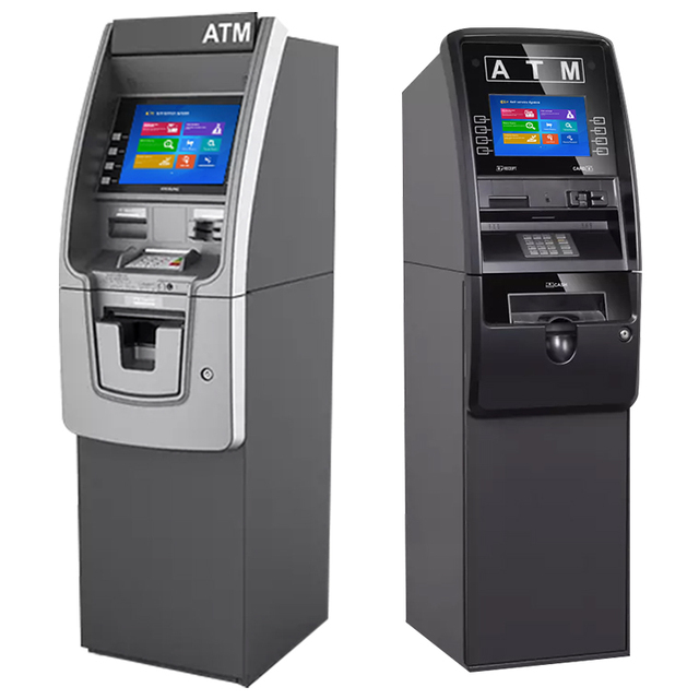 BTM Redemption ATM Bill Acceptor Cash Dispenser Currrency Exchange BTM Crypto Atm Machine