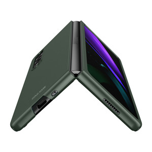 Custodia per telefono liscia Anti-collisione antiurto per PC di alta qualità per custodia Samsung <span class=keywords><strong>Galaxy</strong></span> Z Fold 3 - Product Image 1