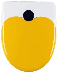 Bofan ajustable madre-hijo baño inodoro asiento Cubierta Sanitaria plástico <span class=keywords><strong>cierre</strong></span> suave piezas móviles tapa para niños - Product Image 1