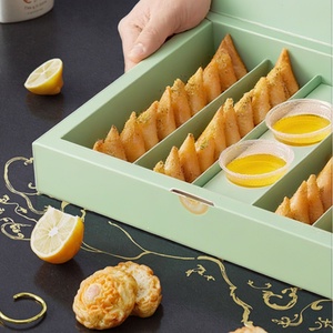 Sunshine Custom Arabic Gift Box for Ramadan Kareem <b>Sweets</b> Luxury Reusable Dessert <b>Packaging</b> Certified Desert Box - Product Image 5