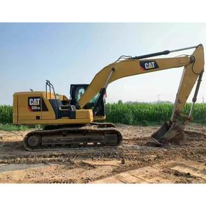 2022 Pelle hydraulique sur chenilles Caterpillar 320GC d'occasion avec pour moteur pompe à moteur 1m3 capacité du godet 1 an de garantie à vendre - Product Image 1