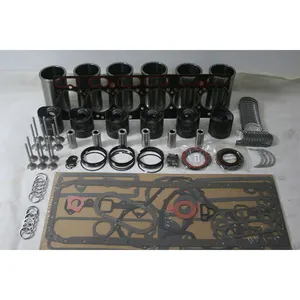 Yuchai kit de peças de motor de pistão F3400-9000200B YC4F kit de revestimento de cilindro de peças de motor de máquinas kit de revisão de motor diesel