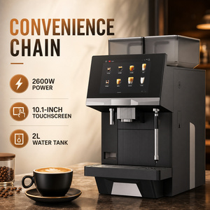 Máquina de Café Automática Comercial U9 OEM, Espresso de Grano a Taza, Pantalla Táctil Doble para Tiendas de Conveniencia y Cadenas de Cafeterías 1 Comunicación - Product Image 3