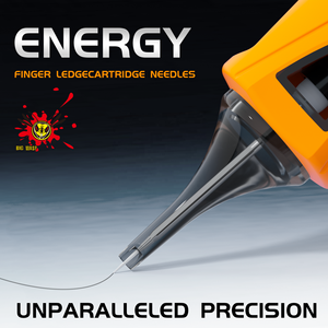 <span class=keywords><strong>Agujas</strong></span> para Cartuchos de Tatuaje BIGWASP ENERGY, Precio de Fábrica, Aguja de Cartucho de Tatuaje de 0.3mm Rl - Product Image 5