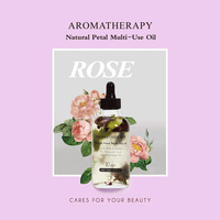 Sumber Aroma minyak esensial murni cendana Bergamot pohon teh Oud mawar Lavender Buk aromaterapi Label pribadi alami