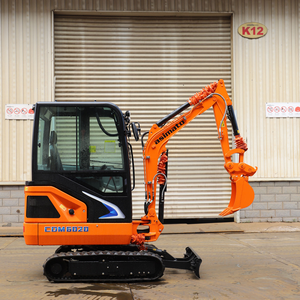 LonKing LG6020 Mini-excavatrice multifonctionnelle de 2,0 tonnes, excavatrice sur chenilles, mini-excavatrice, petite pelle, mini-excavatrice - Product Image 2