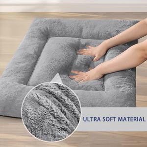 Cama para perro de superficie ultrasuave lavable a máquina, colchón caliente comprimido para mascotas - Product Image 2