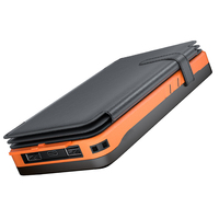 Nouveau Produit 2026 – Batterie Li-Polymère Portable 20000 mAh Étanche pour Randonnée et Activités de Plein Air, Banque d'Alimentation Solaire Sans Fil USB-C