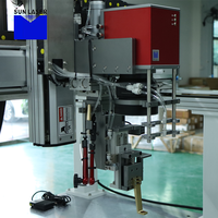 Machine de soudage laser à fibre Sun Laser automatique à plateforme CW/PWM 3000W avec système de surveillance CCD, état neuf, Inovance Pole Ear Easy