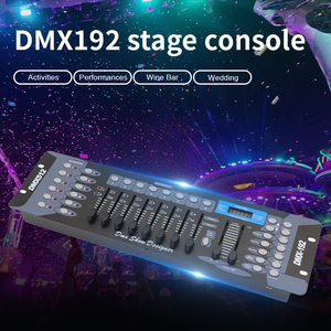 جديد دائم DMX وحدة تحكم LED مرحلةdmx512 لحفلات الزفاف ضوء أمامي متحرك 12V 8A 6A - Product Image 5