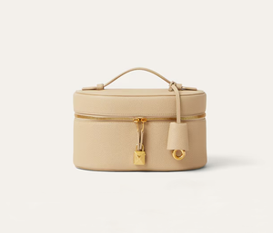 Trousse de Maquillage Personnalisée en Cuir PU avec Poignée, Étui Cosmétique Zippé Tendance pour Femme, Sac de <span class=keywords><strong>Voyage</strong></span> Personnalisable avec Logo - Product Image 4