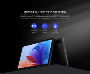 Alldocube High-end IPlay 60S 10,95 pulgadas 2 en 1 Tablettes Android 14 4GB 128GB Tablet PC con ranura <span class=keywords><strong>Sim</strong></span> Lte Pogo Pin Keyboard - Product Image 4