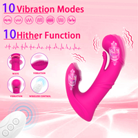 OEM Erwachsenen-Sexspielzeug Vibrator für Frauen Klitoris-Stimulator G-Punkt Klitoraler Stimulator Weibliche Masturbation