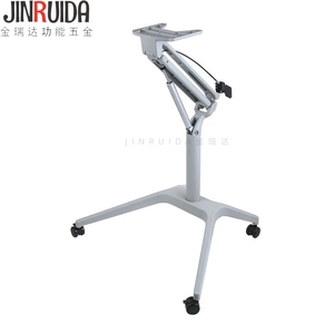 Jin rui da nhôm khí nén hệ thống thang máy cho máy tính bàn/nghiên cứu bảng-mịn chiều cao điều chỉnh, bền & ổn định hỗ trợ - Product Image 4