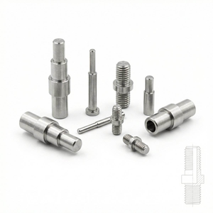 สแตนเลสสตีล 316L ความแม่นยำสูง ผลิตด้วยเครื่อง CNC สำหรับชิ้นส่วนกลึงความแม่นยำสูง สำหรับงานกลึง CNC ตัดลวด EDM และงานเจาะรู - Product Image 5