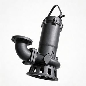 Grundfos Dkp Submersible Sewage <b>Pump</b> Carbon Steel Centrifugal For <b>Waste</b> Treatment - Product Image 1