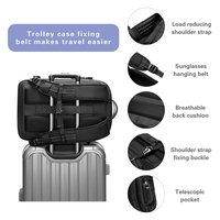 Nouveau Sac à Dos Anti-Odeur Imperméable, Sacs à Dos Backwoods pour Ordinateur Portable Anti-Vol pour Hommes