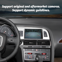 Interface sans fil CarPlay et Android Auto pour Audi 2004-2009 A6/Q7 MMI 2G, navigation Android Auto, Mirror Link, Airplay