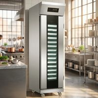 Équipement de boulangerie électrique : Armoire de levage de pâte et Fermenteur haute performance avec chauffage infrarouge lointain pour usage en restaurant