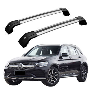 Barra Transversal de Aluminio de Calidad, Barra Universal para Equipaje, Portaequipajes de Techo para <span class=keywords><strong>Mercedes</strong></span>-Benz GLC 2022-2023 - Product Image 1