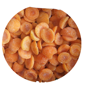 Demi-abricots surgelés IQF en vrac, certifiés BRC, HACCP, Halal, <span class=keywords><strong>pour</strong></span> fabricants de confitures, pâtisseries et yaourts - Product Image 2