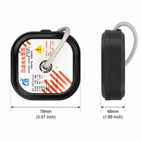 Mini-extincteur thermique à aérosol, dispositif d'extinction automatique adhésif pour boîtier de distribution