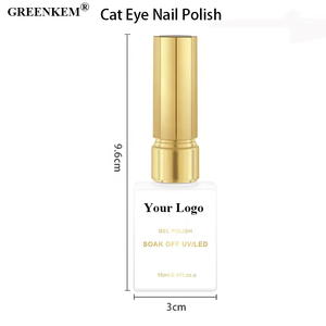 Nude Color Series Nail Gel 24Color Set Ice Transparent Crystal Cat Eye Effect para salones TPO HEMA Free Gel Nail Polish - Product Image 6