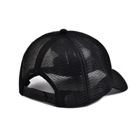 PAPA Lettre Cuir Patch Casquettes de Baseball Réglable Respirant Trucker Hat Casual Outdoor Sport Cap
