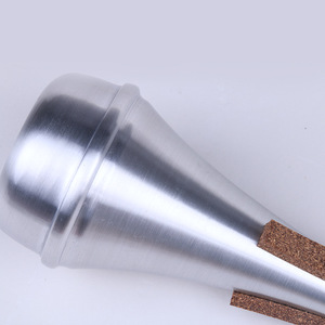 Sourdine en métal pour cornet et trompette – Accessoire d'entraînement - Product Image 2